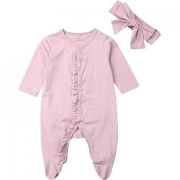 Baby Langarm Outfit für Frühling und Herbst