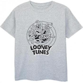 Tee Looney Tunes Donne Cerchio Gordo in Cotone