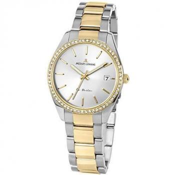 Jacques Lemans 1-2085F La Passion Damen 30mm 10ATM
