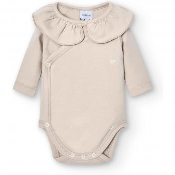 Bodys cruzados de bebé con cuello volante - Pack de 2 Babidu