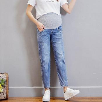 Jeans para embarazadas con corte recto