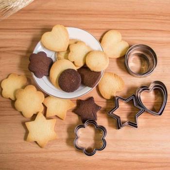 Edelstahl Keksformen Set für DIY