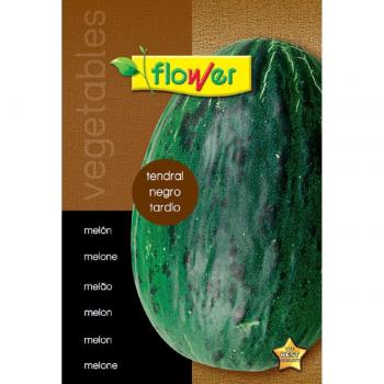 Sobre semillas de melón Flower
