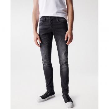 Pantalón Vaquero Skinny Negro Salsa Jeans