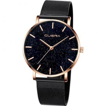 CUENA Women's Luxury Waterproof Quartz Watch