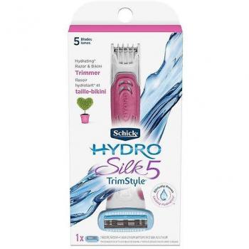 Maquinilla de afeitar Schick Hydro Silk Trimstyle + recortadora de bikini