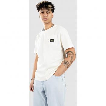 Patch-pocket t-skjorte fra Stan Ray, hvitt