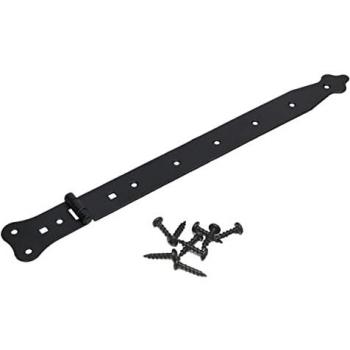 Black Steel T-Arm Hinge 460 mm by Kotarbau – Strong & Elegant