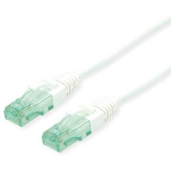 Cable Roline Eco‑Cat 6a UTP – Blanco, 7,5 m
