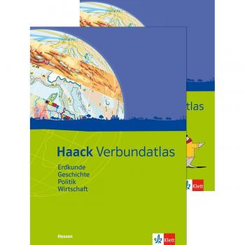 Haack Verbundatlas. Mit Arbeitsheft Kartenlesen. Ausgabe für Hessen