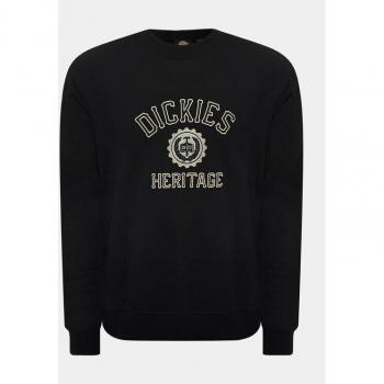 Sudadera Dickies 'Oxford' en Color Negro de Algodón