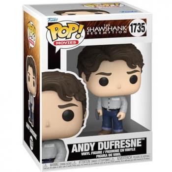 Funko - Figura Funko Pop Andy Dufresne Shawshank Redemption
