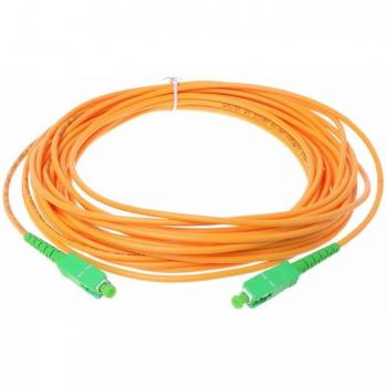 SC/APC-SC/APC-SM 3mm Single Mode Fiber Optic Extension Patch Cord