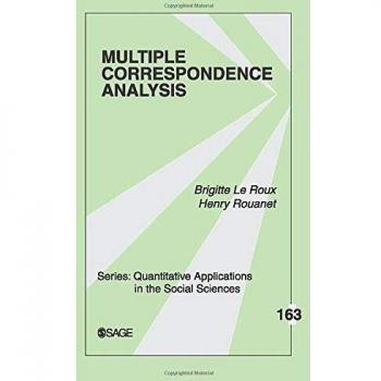 Multiple Correspondence Analysis, Quantitative Applications in the Social Sciences