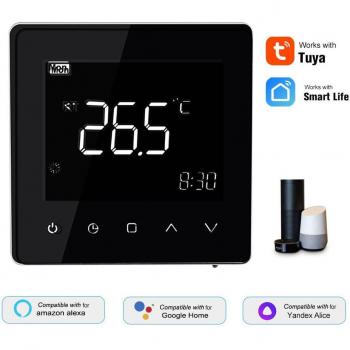 Termostato WiFi Tuya HomeHeat