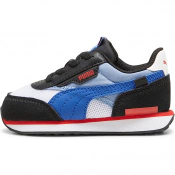 Basket Cuir Enfant Puma Future Rider Splash