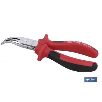 Alicate Telef. Boca Curva 1000v 200 mm
