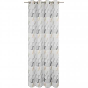 Wirth Vorhang Bray, Ösen (1 St), blickdicht, Jacquard
