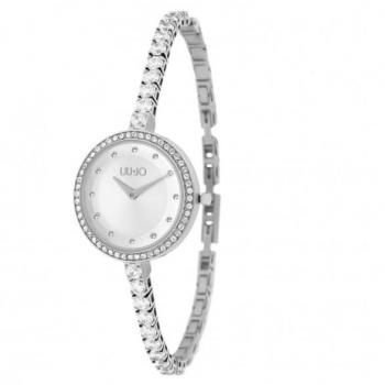 Orologio Liu-Jo Desirè LUXURY Acciaio e Cristalli Argento TLJ1869
