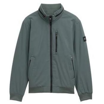 Regular fit bluzon z zamkiem