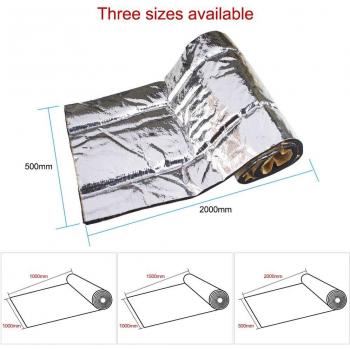 7mm Auto Truck Firewall Heat & Sound Deadening Mat (1000x1500mm, 40x60)