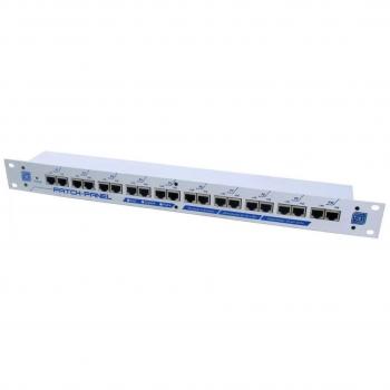 Patch Panel Evolution 10 Portas GIGA SNMP 12V
