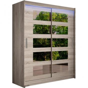 Closico Guardaroba 114 – Tartufo Quercia LED
