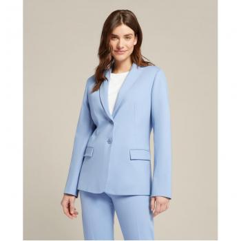 Elena Mirò - Blazer de mujer de punto milano con cierre de botones