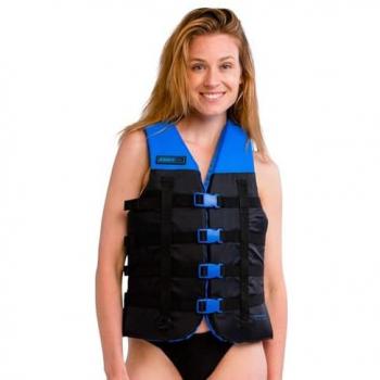 Chaleco de Emergencia Jobe Dual para Adultos – Azul/Negro