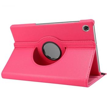 360 Rotating Leather Flip Cover for Lenovo Tab M10 FHD Plus TB X606F X606X 10.3 + Film Pen