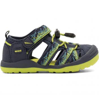 Dunkelblaue Sprandi-Sandalen Modell CP92‑21079 (III)CH