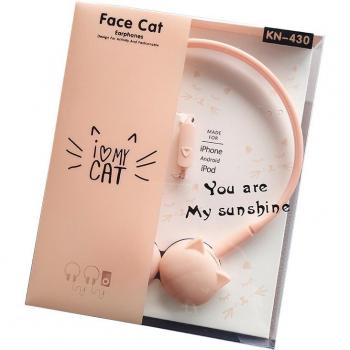 Cat Ear Over-Ear Headphones with Microphone