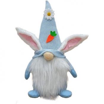 Brillo Nocturno: Muñeco Conejo de Punto