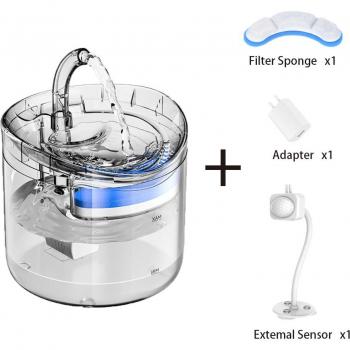 2L Automatic Pet Water Feeder with Two Feeding Modes