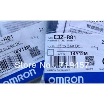 E3Z-R81 4M Prewired Opto Reflective Sensor