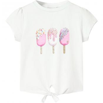 VidaXL Kids' Ecru T-Shirt 116