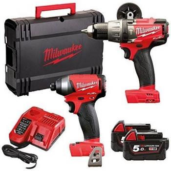 Milwaukee M18 Trapano e Avvitatore Duo