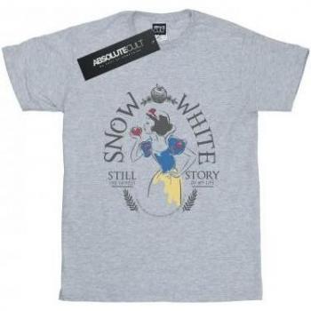 T-shirt Enfant Disney Contes de Fées Gris