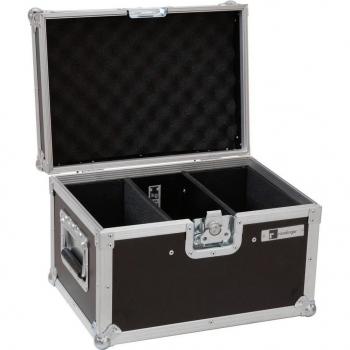 Roadinger Flightcase 2 x LED CBB-2 COB Leiste (Zubehör), Audio Racks + Cases, Braun