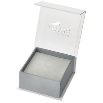 Anillo Lotus Platinum Con Circonitas