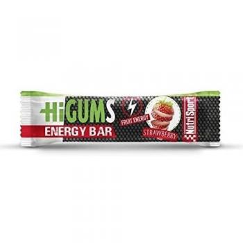 Barrita Energética HiGums 25g - Nutrisport