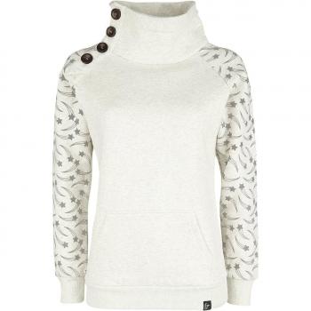 Forplay Sweatshirt - Elise - Dam - M L - Gråmelerad