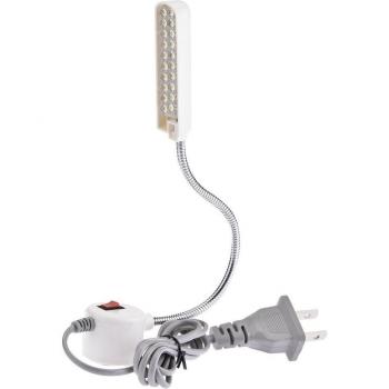 Éclairage LED Portable pour Machine à Coudre avec Col de Cygne
