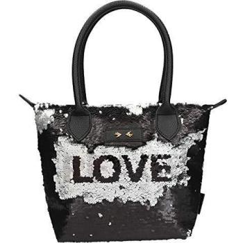 Black Sequin Bliss Bag