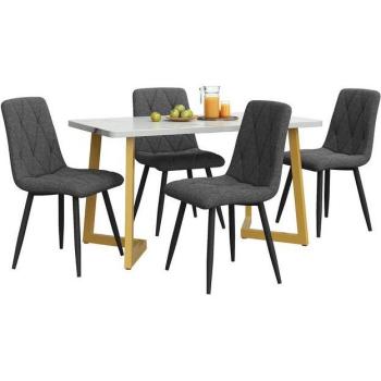 Table d'Appoint Canapé LED avec Tiroir