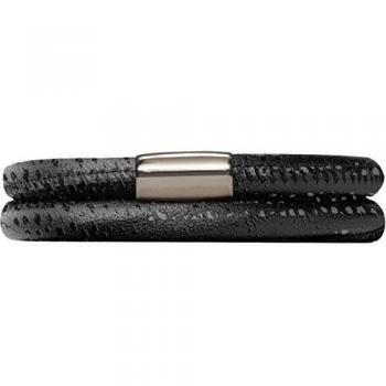 Pulsera Endless 1003-40 black reptile 40cms