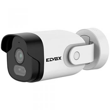 Elvox Vimar Telecamera di Videosorveglianza Connessa 120° per Interno e Esterno