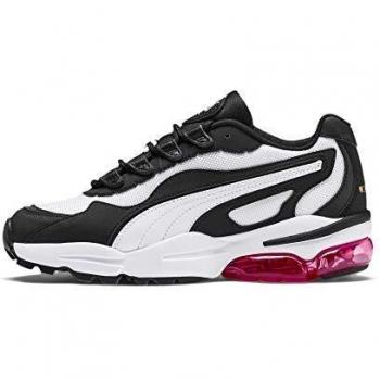 Puma CELL Stellar Women's Black/White Sneakers - Size UK 5