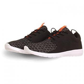 Superdry Sneakers Basse in Mesh Nero