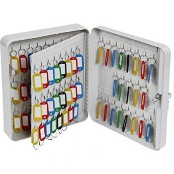 Phoenix 93 Hook Key Box KC0028K with Key Lock Grey